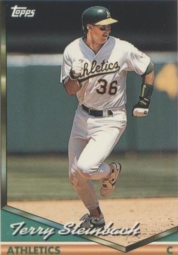 1994 Topps - Terry Steinbach #610