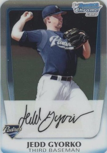 2011 Bowman - Jedd Gyorko #BCP83