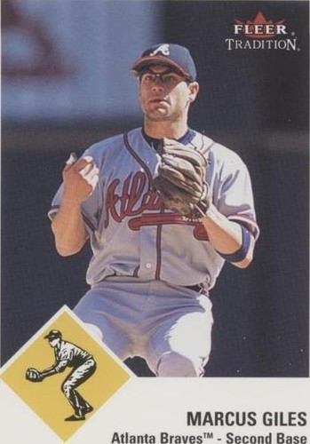 2003 Fleer Tradition - Marcus Giles #338