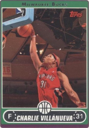 2006-07 Topps - Charlie Villanueva #156