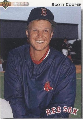 1992 Upper Deck - Scott Cooper #541