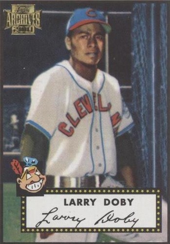 2001 Topps Archives - Larry Doby #5