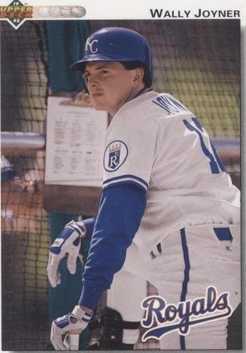 1992 Upper Deck - Wally Joyner #744