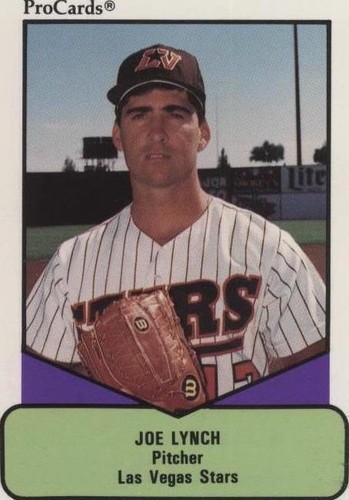 1990 ProCards AAA Future Stars - Joe Lynch #3