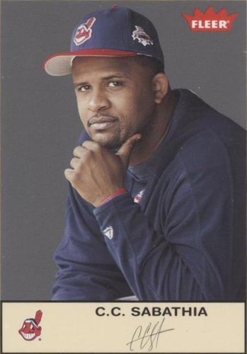 2005 Fleer Tradition - C.C. Sabathia #207