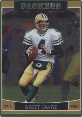 2006 Topps Chrome Brett Favre #159