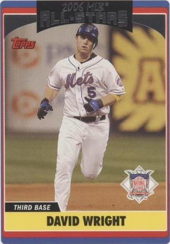 2006 Topps Updates & Highlights - David Wright #UH232