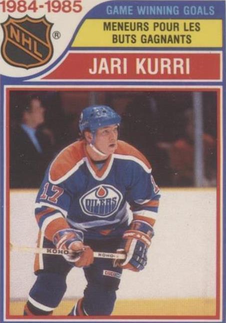 1985-86 O-Pee-Chee - Jari Kurri #261