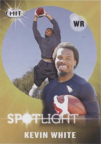 2015 Sage Hit Kevin White #98