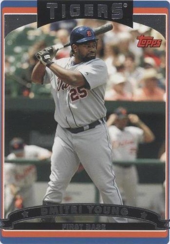 2006 Topps - Dmitri Young #511