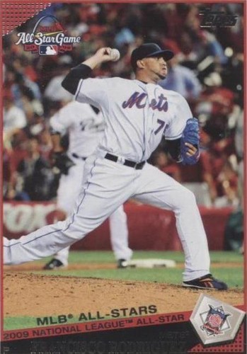2009 Topps Updates & Highlights - Francisco Rodriguez #UH113