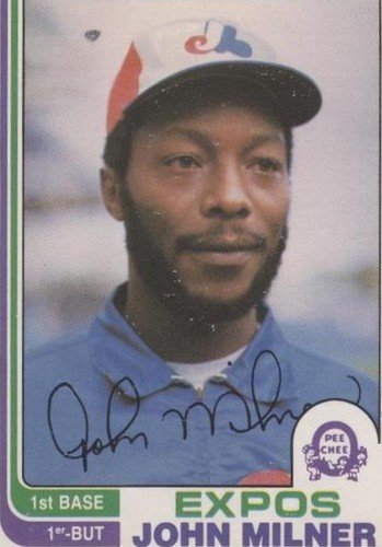 1982 O-Pee-Chee - John Milner #331