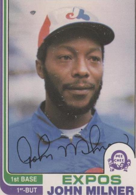 1982 O-Pee-Chee - John Milner #331