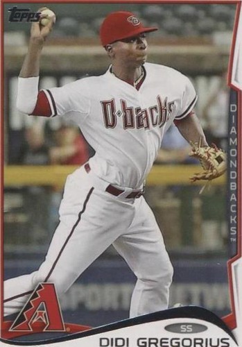 2014 Topps - Didi Gregorius #562