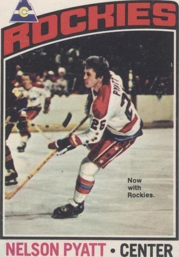 1976-77 O-Pee-Chee - Nelson Pyatt #98