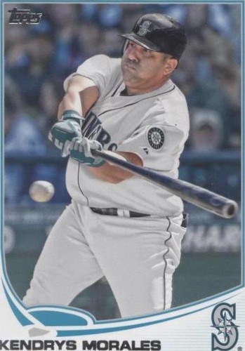 2013 Topps Update Series - Kendrys Morales #US269