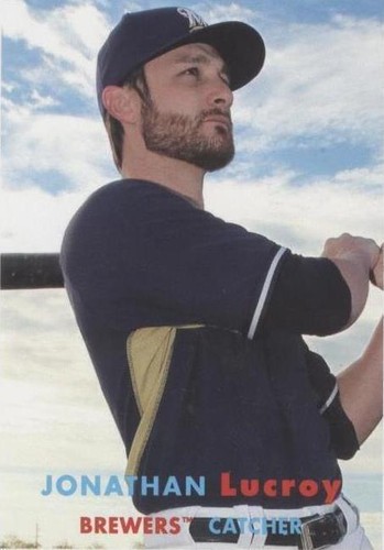 2015 Topps Archives - Jonathan Lucroy #44