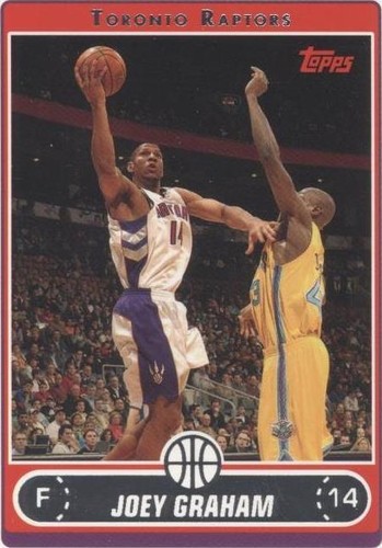 2006-07 Topps - Joey Graham #82