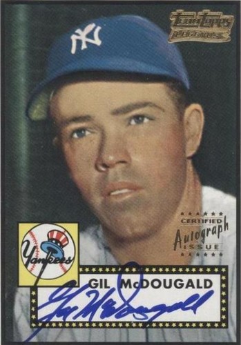 2001 Topps - Gil McDougald #TT23R