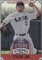 2015 Panini Stars and Stripes Longevity - Tyler Jay #97