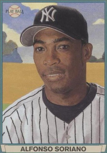 2003 Upper Deck Play Ball - Alfonso Soriano #48