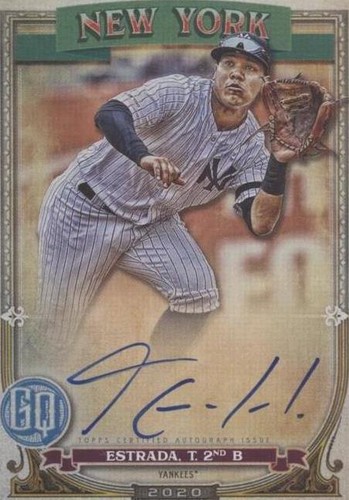 2020 Topps Gypsy Queen - Thairo Estrada #GQA-TE