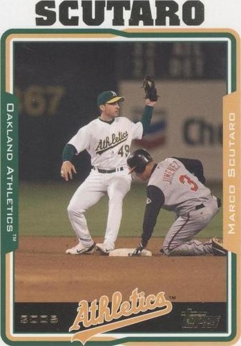 2005 Topps - Marco Scutaro #548