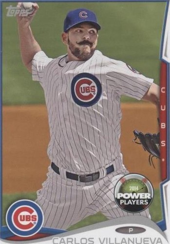 2014 Topps - Carlos Villanueva #PP-47