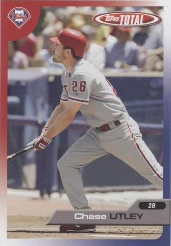 2005 Topps Total - Chase Utley #411