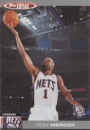 2004-05 Topps Total - Ron Mercer #147