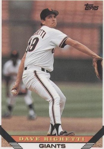 1993 Topps - Dave Righetti #310