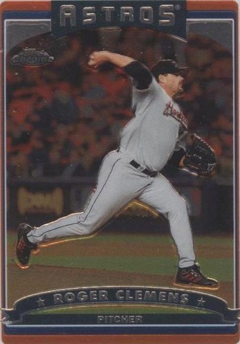 2006 Topps Chrome - Roger Clemens #84