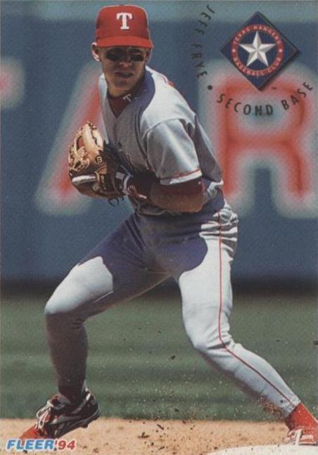 1994 Fleer Update - Jeff Frye #U91