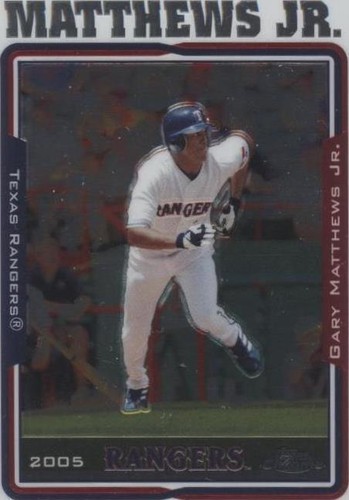 2005 Topps Chrome - Gary Matthews Jr. #301