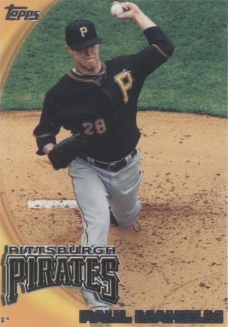 2010 Topps - Paul Maholm #576