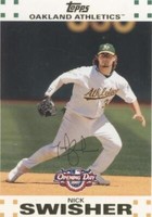 2007 Topps Opening Day - Nick Swisher #32