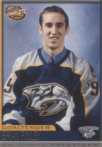 2003-04 Pacific Complete - Brian Finley #452