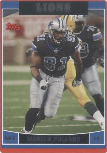 2006 Topps Marcus Pollard #4