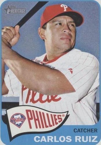 2014 Topps Heritage - Carlos Ruiz #16