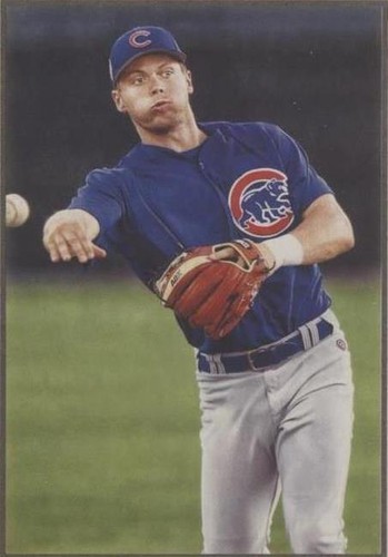 2019 Bowman Heritage - Nico Hoerner #53P-89