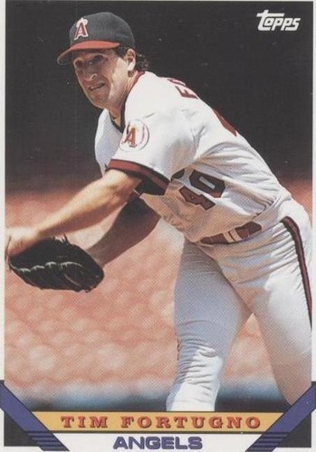 Tim Fortugno Trading Cards