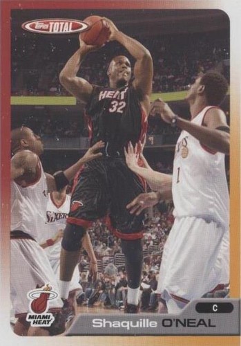 NBA シャキールオニール Shaquille O'Neal SHAQ HEAT Shaquille O'Neal