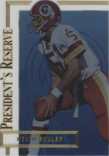 1996 Collector's Edge President's Reserve Heath Shuler #397