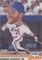 1992 Score - Howard Johnson #776