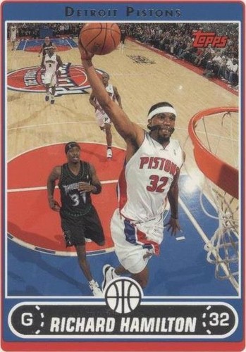 2006-07 Topps - Richard Hamilton #90
