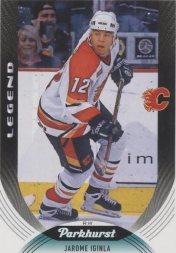 2020-21 Upper Deck Parkhurst - Jarome Iginla #317