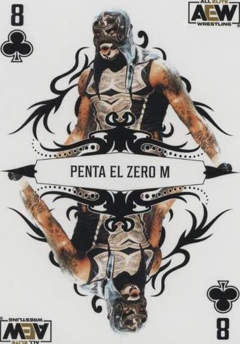 2023 Upper Deck AEW All Elite Wrestling - Penta El Zero M #PC-28