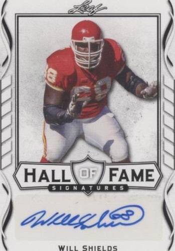 2021 Leaf Signature Will Shields #HOF-WS1