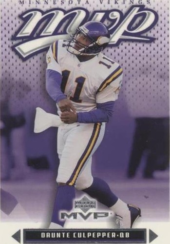 2003 Upper Deck MVP Daunte Culpepper #263