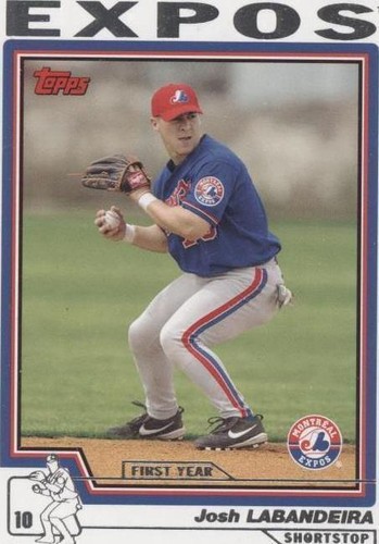 2004 Topps - Josh Labandeira #310